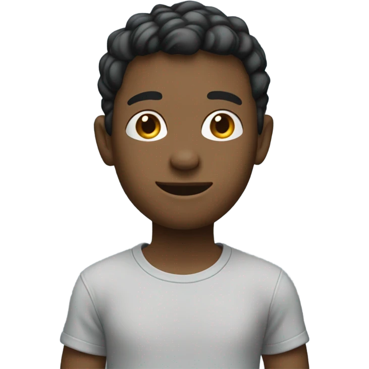 boy in casual outfit emoji