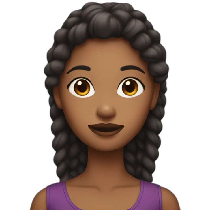skin girl emoji