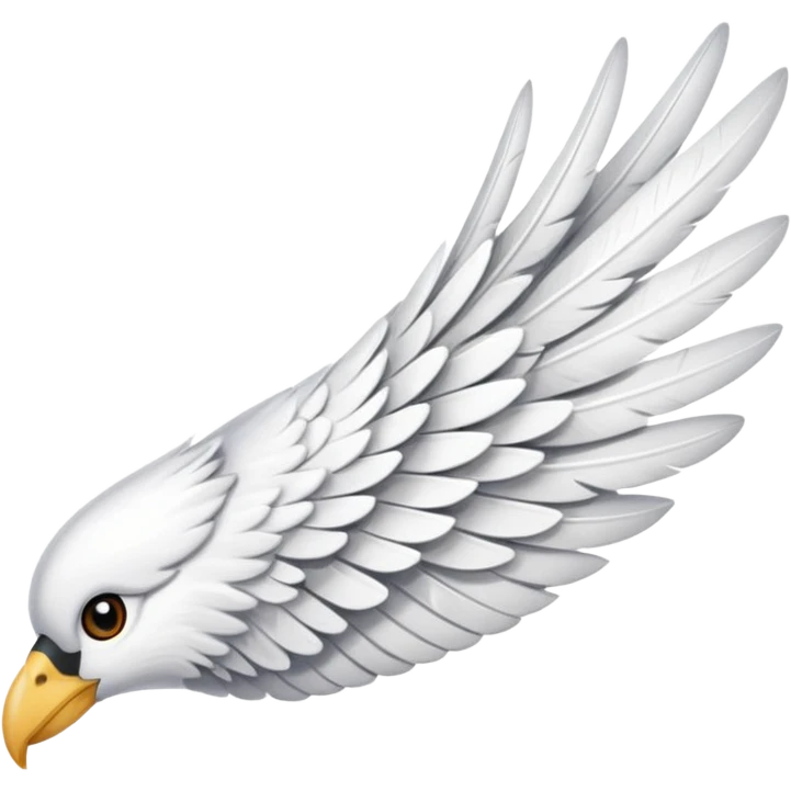 Only single Wings  emoji