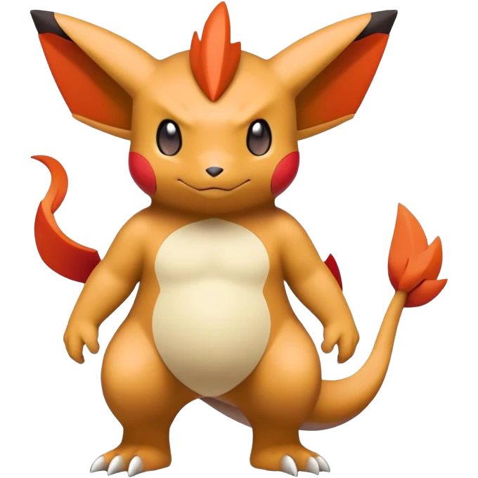  Fakémon-Pokémon (full body) emoji