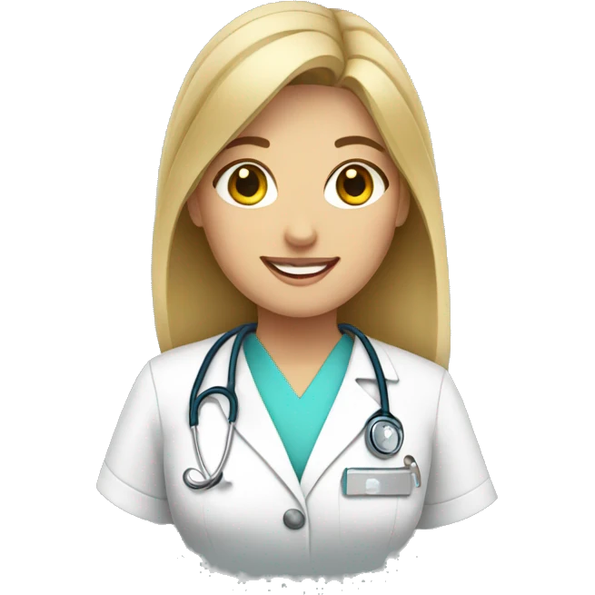 nurse student  emoji