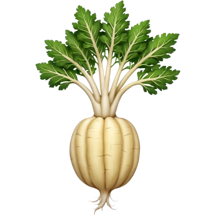 parsnip emoji