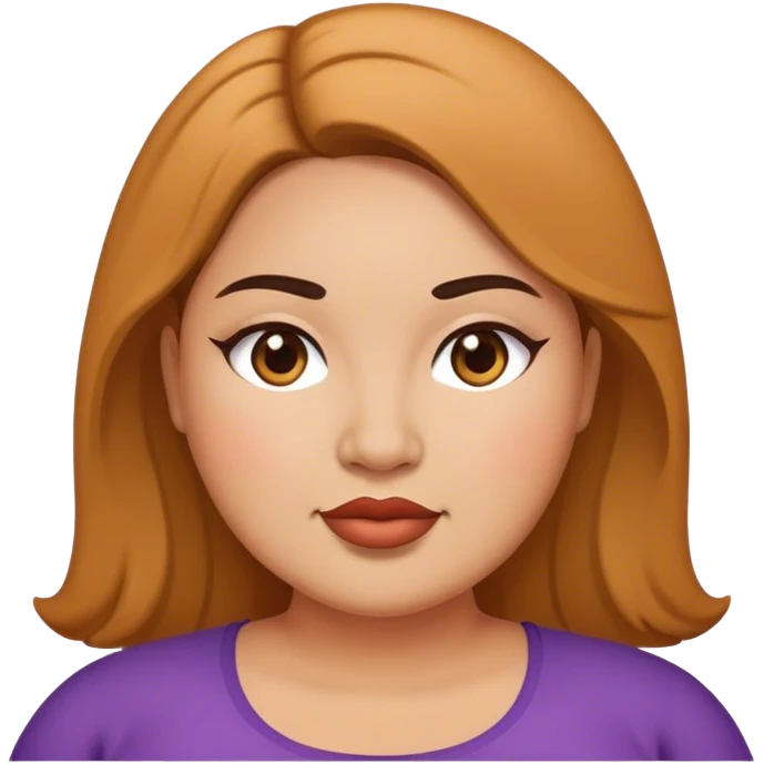 Plus size woman emoji