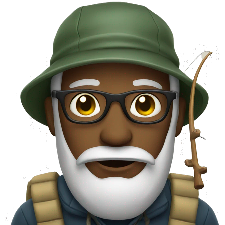 fisherman emoji