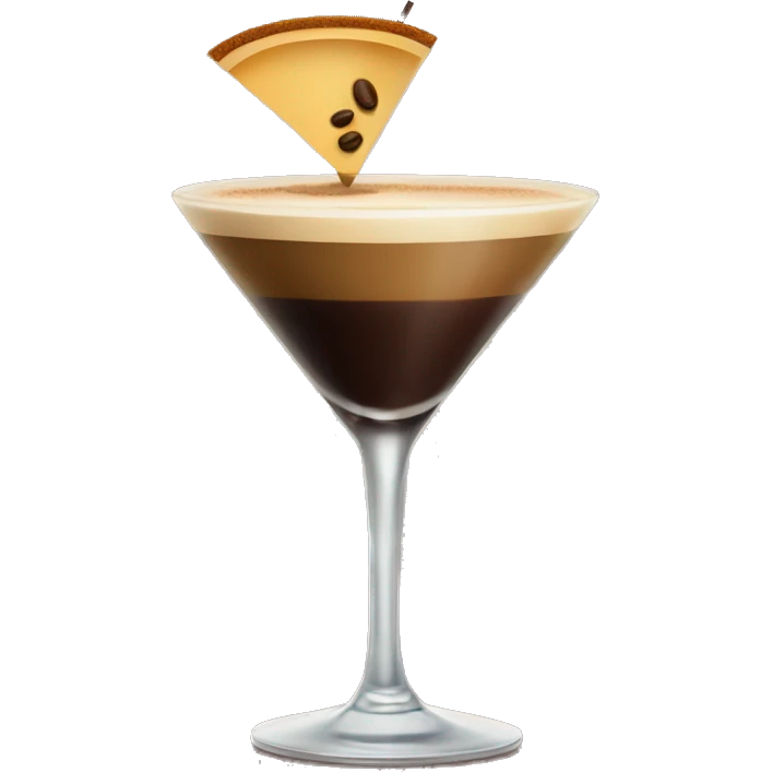 espresso martini cocktail emoji