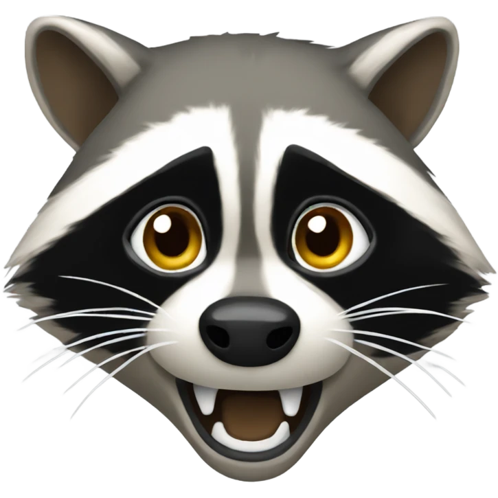Stank raccoon  emoji