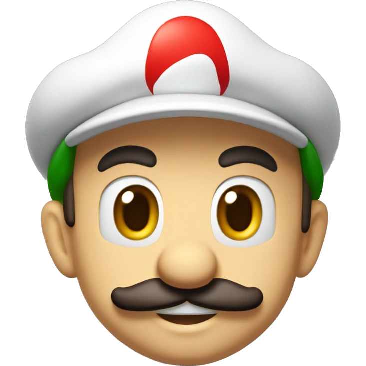 mitad mario y luigi emoji