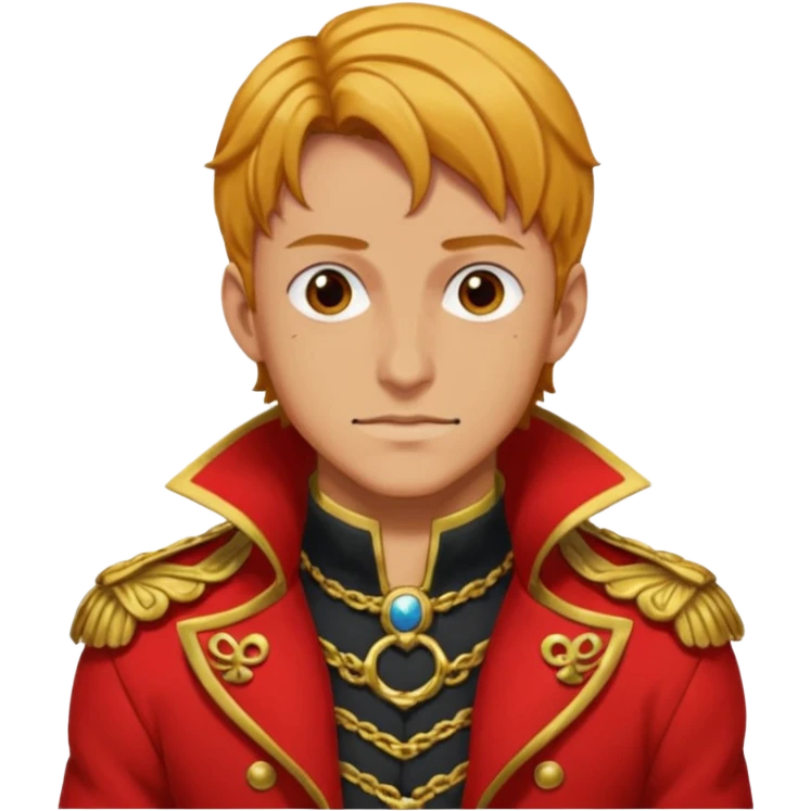 Machado Rhitta do escanor emoji