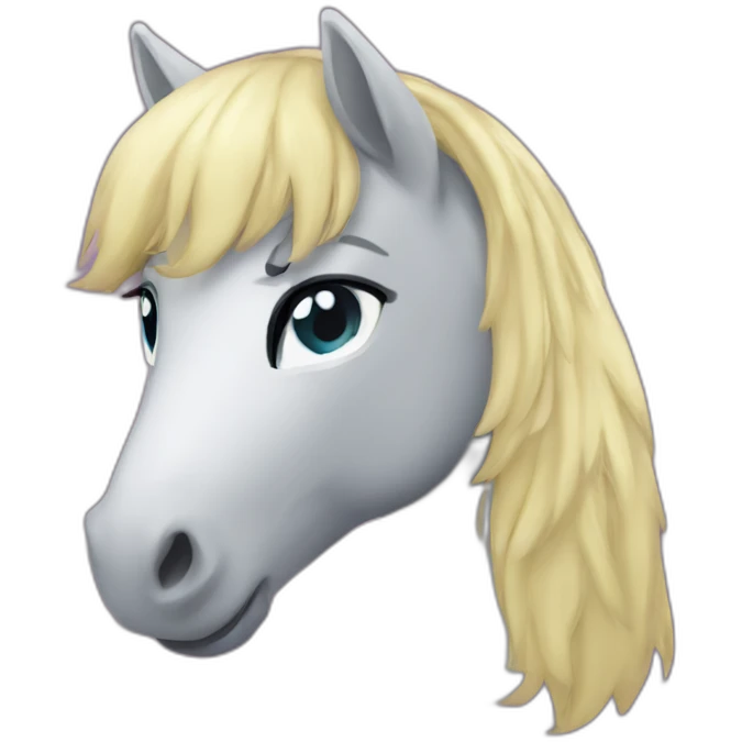 Poney emoji