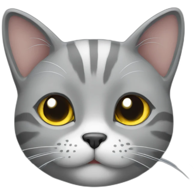 grey-gato-very-happy emoji