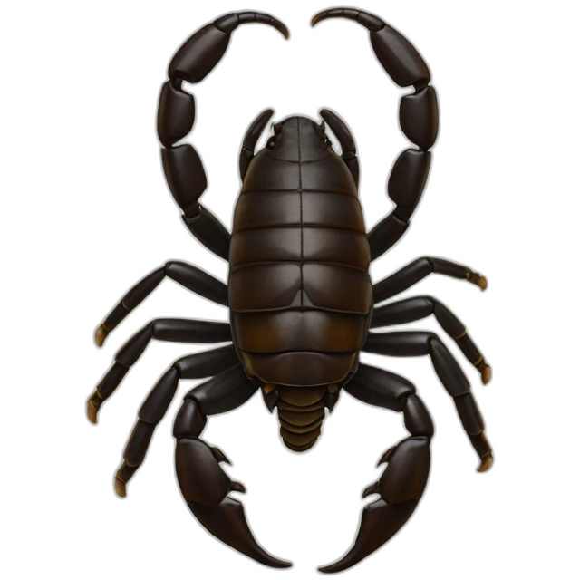 Scorpion cœur vierge emoji