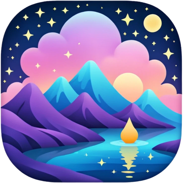 dream at night emoji