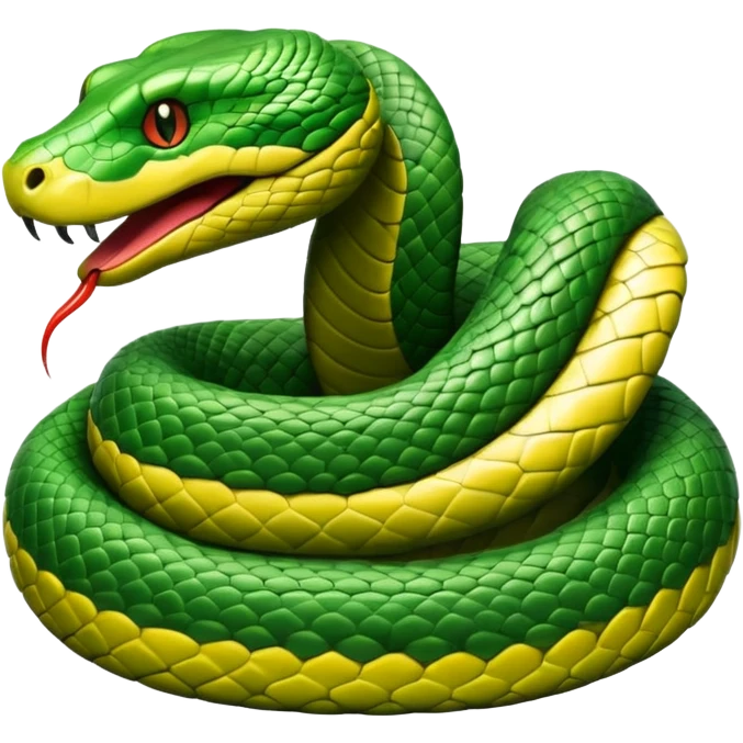 Big snake  emoji