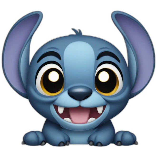Stitch emoji