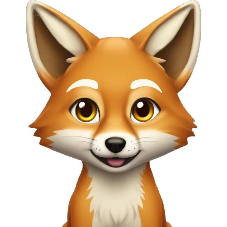 Fennic fox emoji emoji