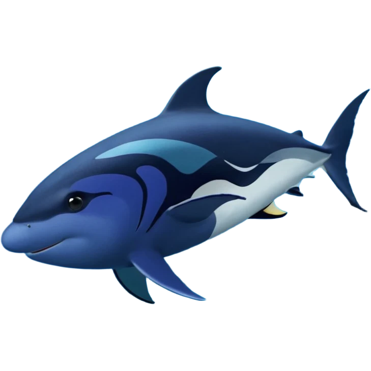 лисенок в каске синей и киней футболке и черных перчатках слушает музыку emoji