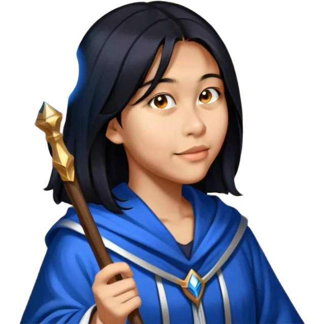 Sorcerous Scholar emoji