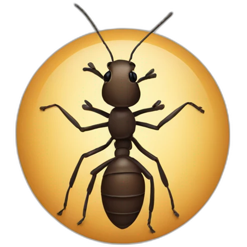 Ant working emoji