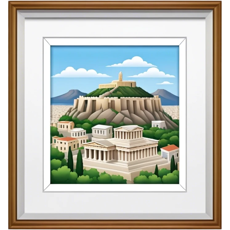 Athens emoji