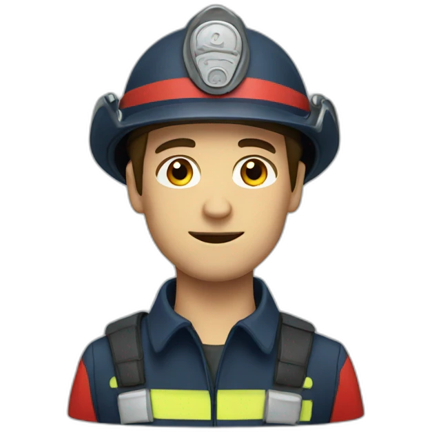french fireman emoji