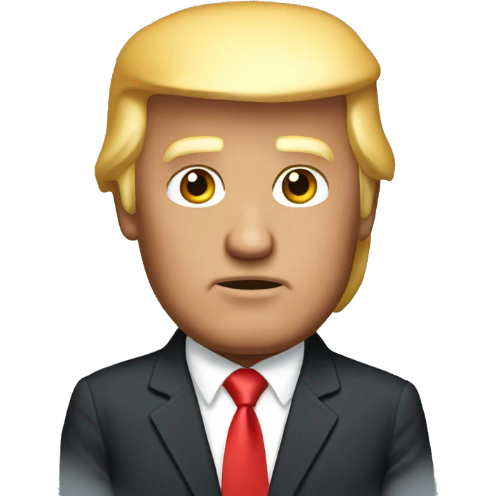 Donald trump emoji