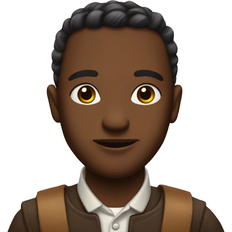 Timide amoureuse emoji