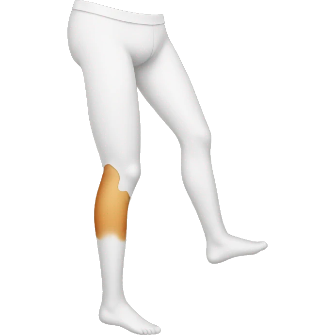 Leg emoji