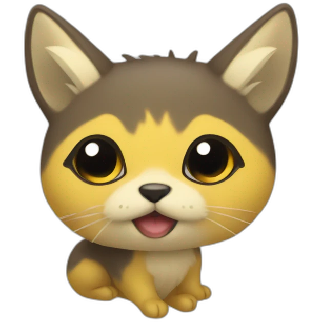 Pocatchu emoji