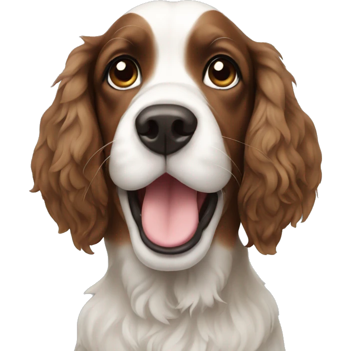 Spaniel  emoji