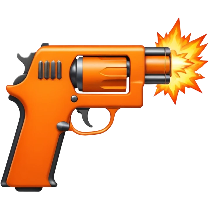 pistol fire emoji