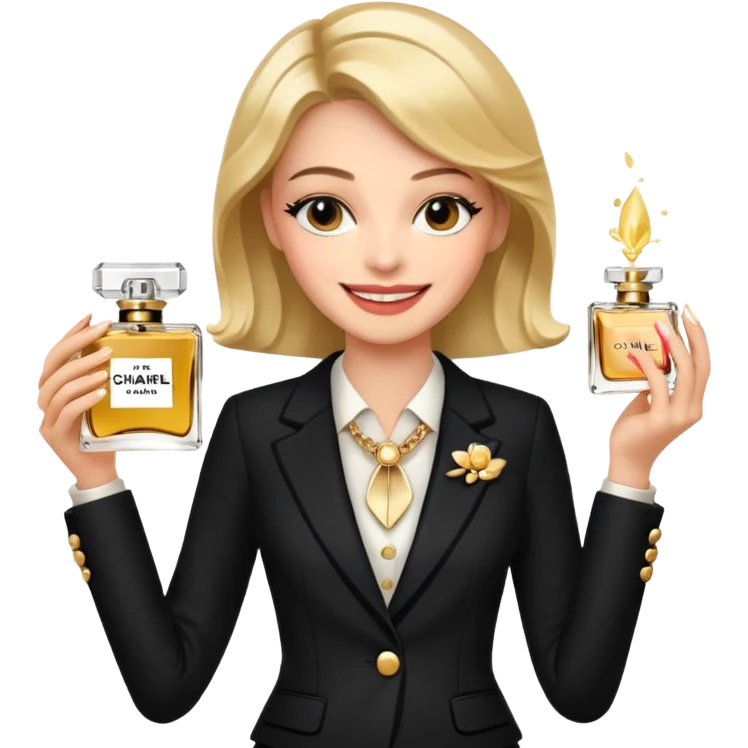 Chanel emoji