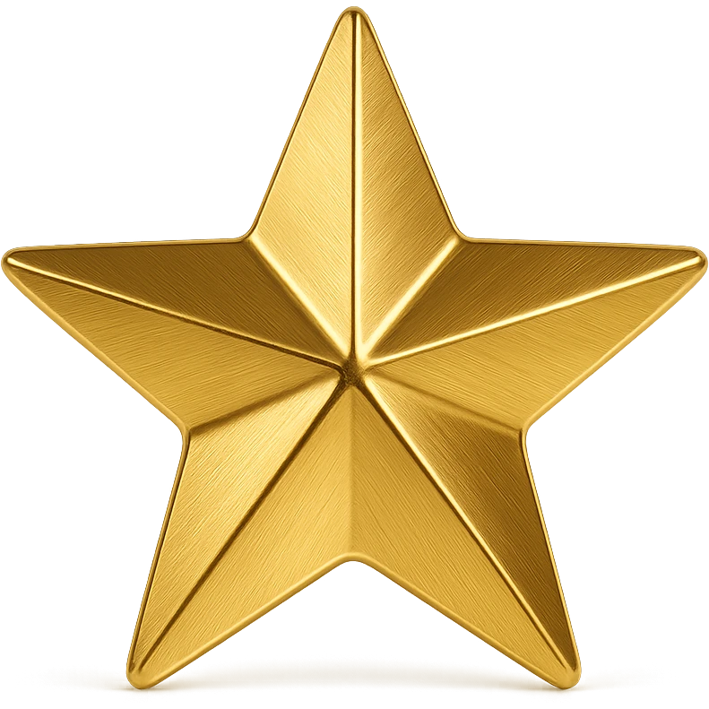 premium symbol, gold, star, minimal, icon emoji