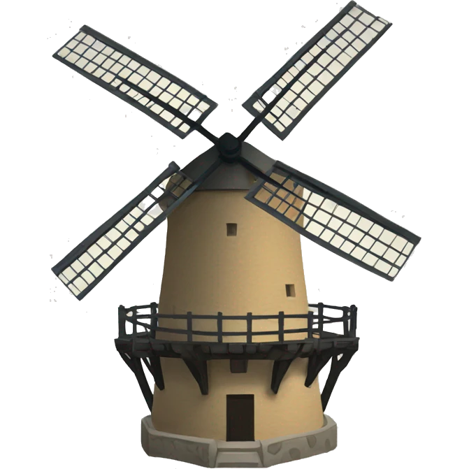 windmill emoji