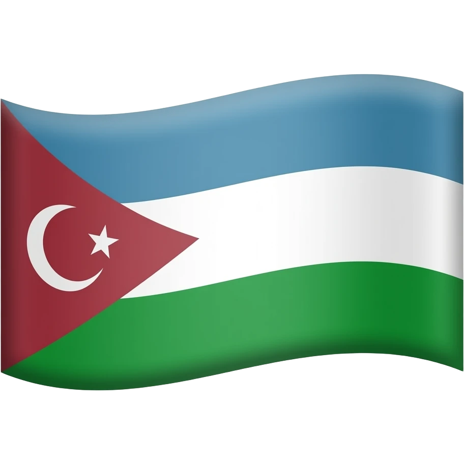 Make emoji of Timurid empire flag emoji