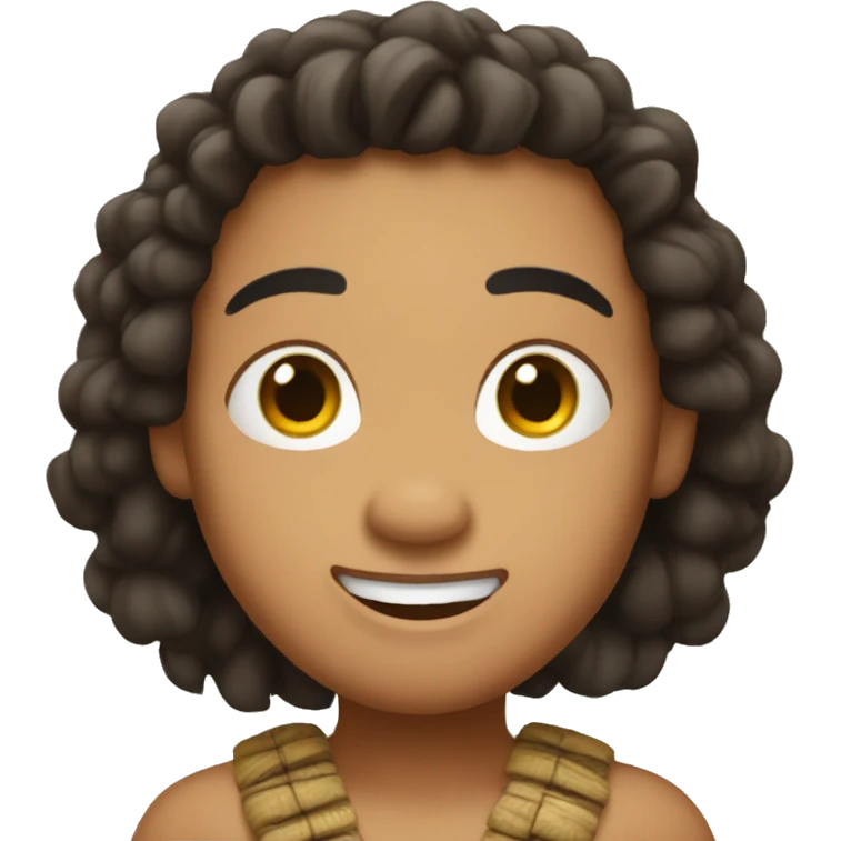 Vaiana emoji