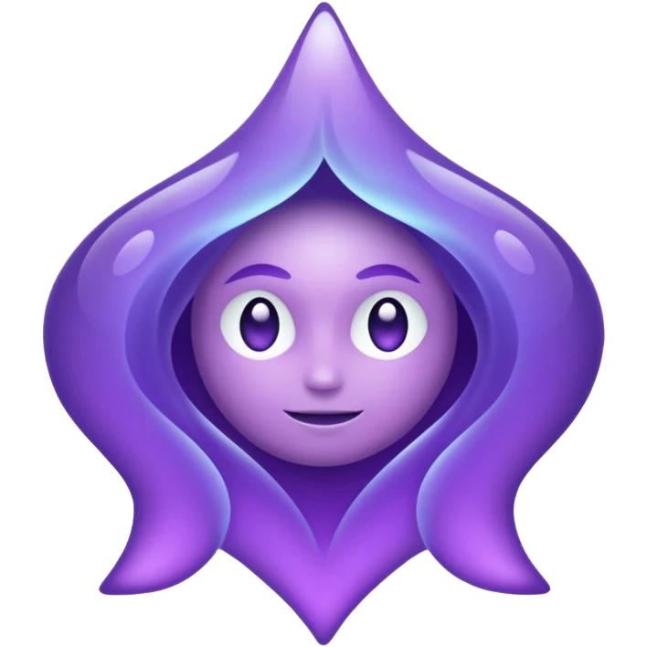 Un esprits violet  emoji