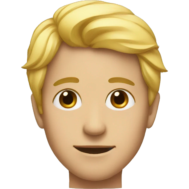portrait with 3 stars emoji