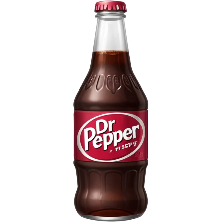 Dr Pepper  emoji