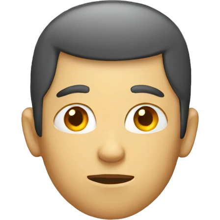 Person thinking emoji
