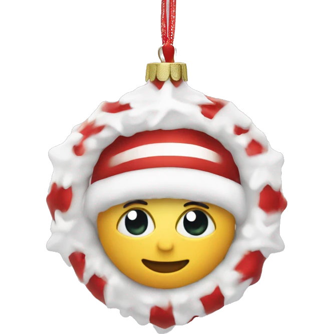 Ornament ￼ emoji
