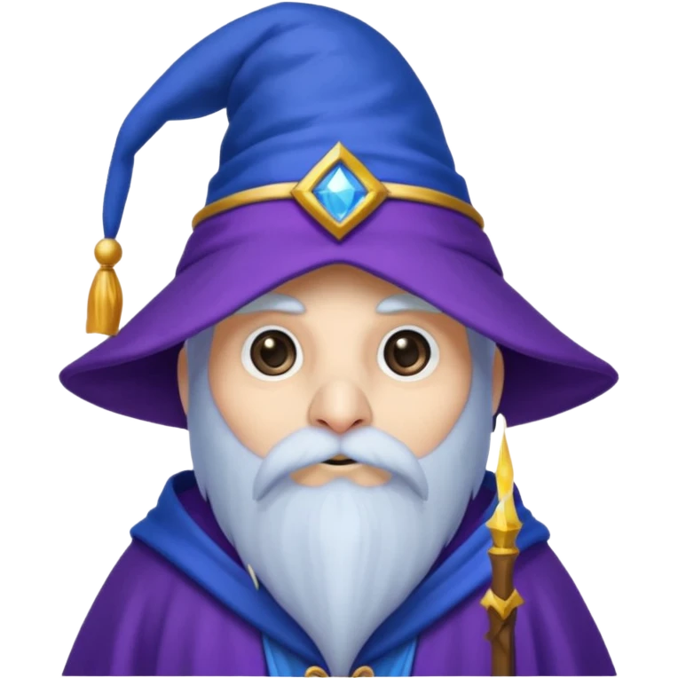 Penguin Wizard emoji
