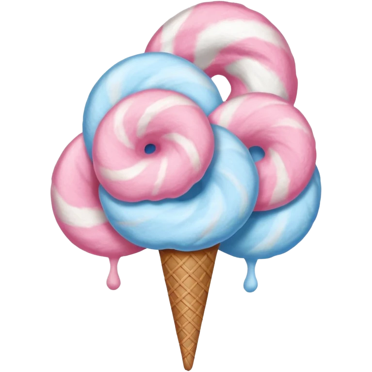 cotton candy emoji