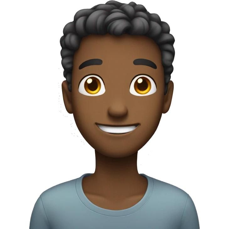 shy smile emoji face style emoji
