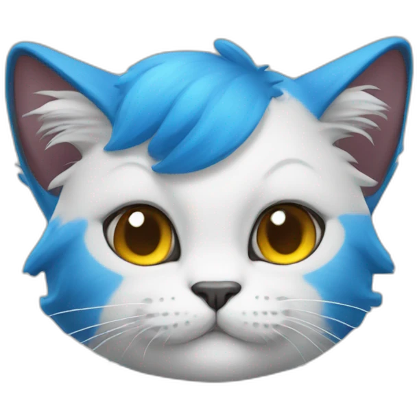 Smurfcat emoji