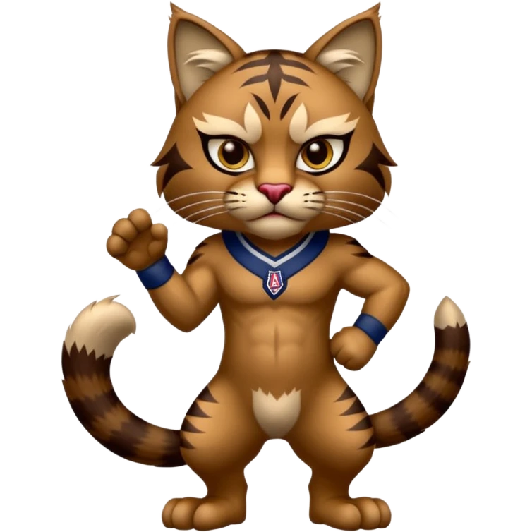 Arizona Wildcats mascot emoji