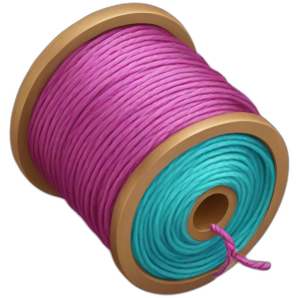 spool of thread emoji