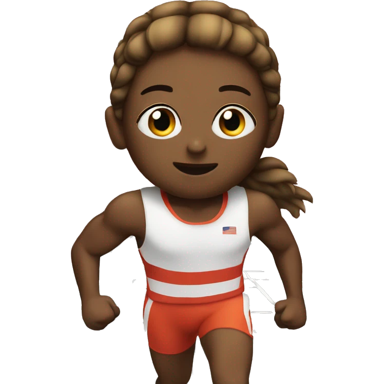 Track and field  emoji