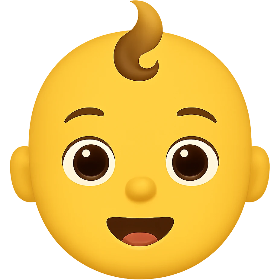 Create a clear and recognizable emoji version of the subject in the uploaded image with a transparent background, styled as a normal emoji. emoji