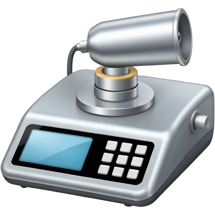 Ultrasound transducer emoji