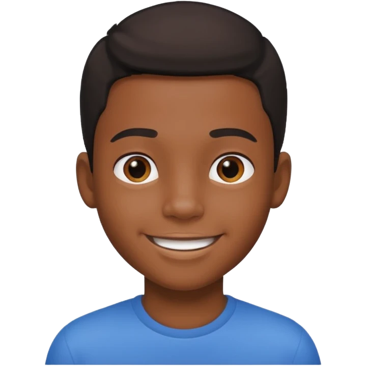  Mad black boy  emoji